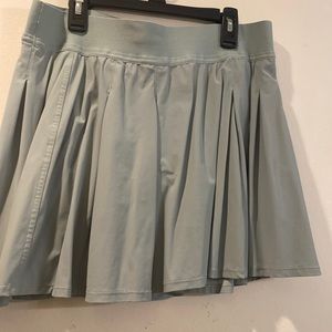 Teal lululemon skirt